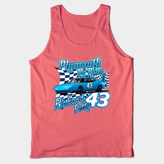 Plymouth By Petty Tank Top by kucingtertawa